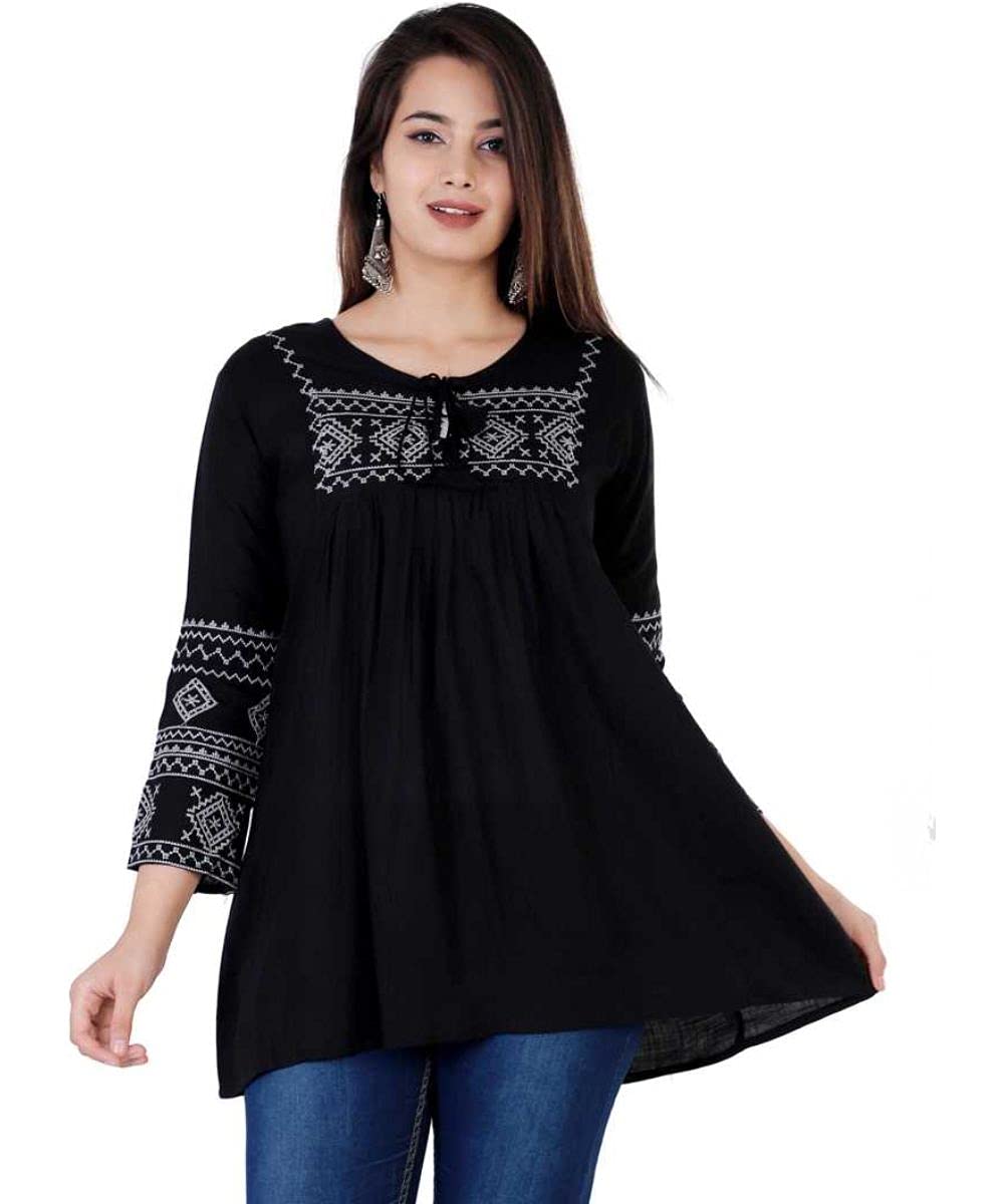 Nemuritor Enterprise Women's Rayon Regular Fit Top