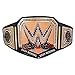EASY BOXING WWE Replica Undisputed Championship Belt, Gold Color, Leather Material, 2mm Thickness, Unisex-Adult