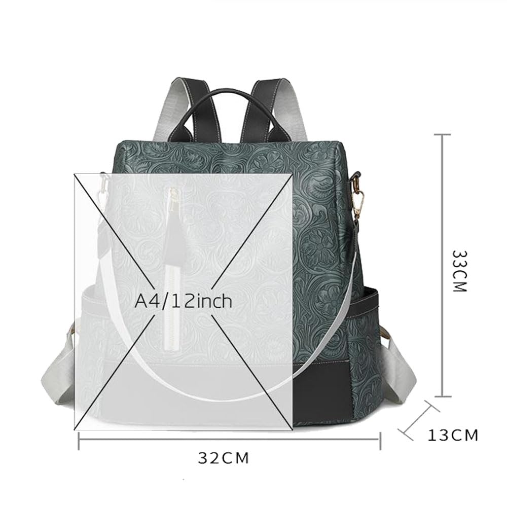 Alipher Women Backpack Fashion Shoulder Backpack Anti Theft Backpack Casual Travel Bag for Ladies Women 1PCS (Pink)