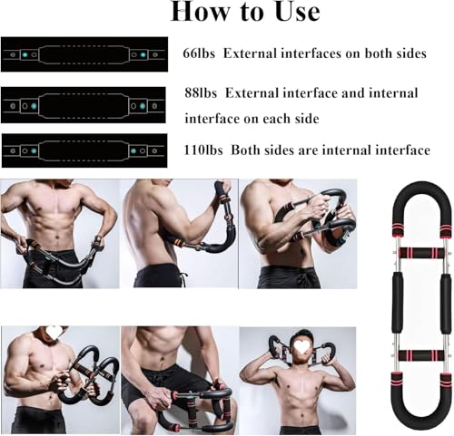 Appareil de musculation réglable pour progresser de débutant à athlète - 6