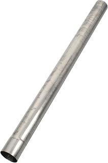 409 Steel 4'' Inch OD Straight Exhaust Pipe Mandrel Tubing Pipe