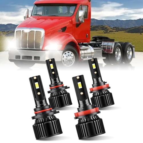 Front Light Bulbs for Peterbilt 579 587 2013 2014 2015 2016 2017