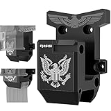 Chisisi AR Wall Mount with Mag Holder, 223/5.56 Rifle Wall Mount Can Be Mounted Horizontal or Vertical, Rifle Holder Wall Hanger Holder Strong Withstand 350Lbs of Tension