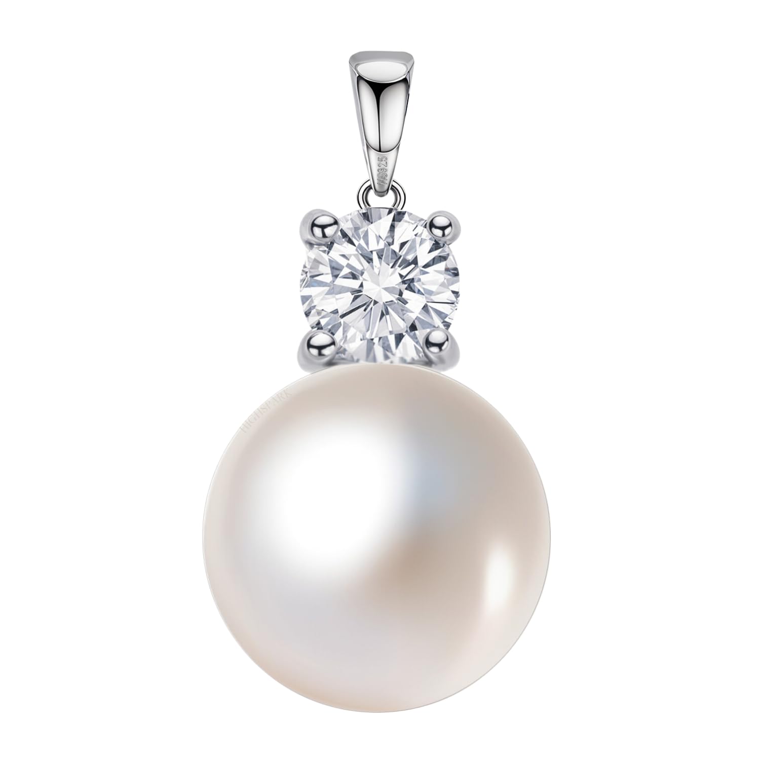 Stylish Solitaire Pearl Pendant Necklace | 92.5 Sterling Silver & Brilliant Lustre Pearls | Lovely Gift For Women & Girls-image-17