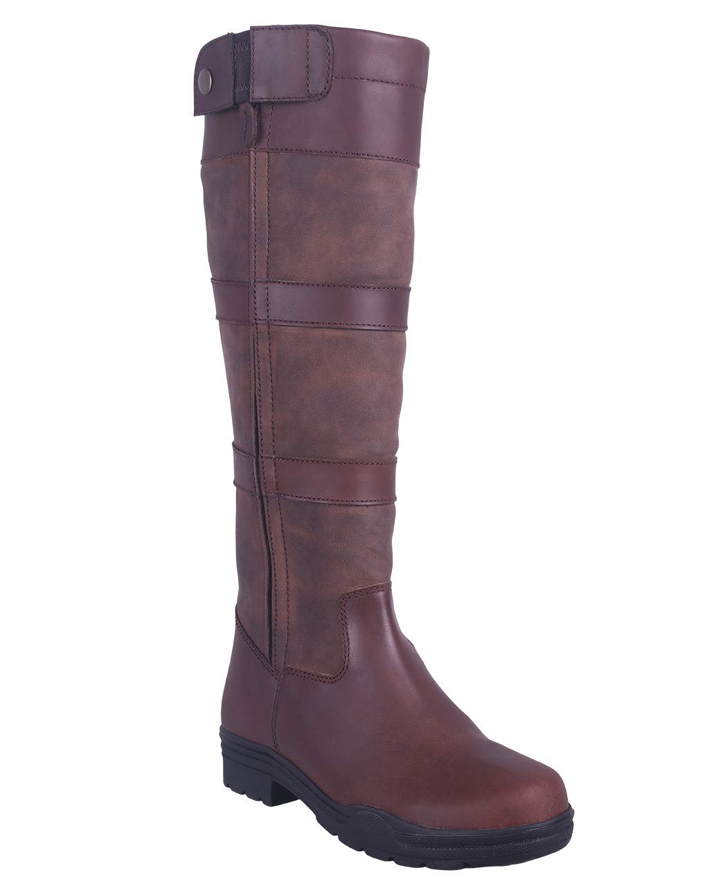 Bottes d'extérieur Daan QHP imperméables avec semelle crantée - 6