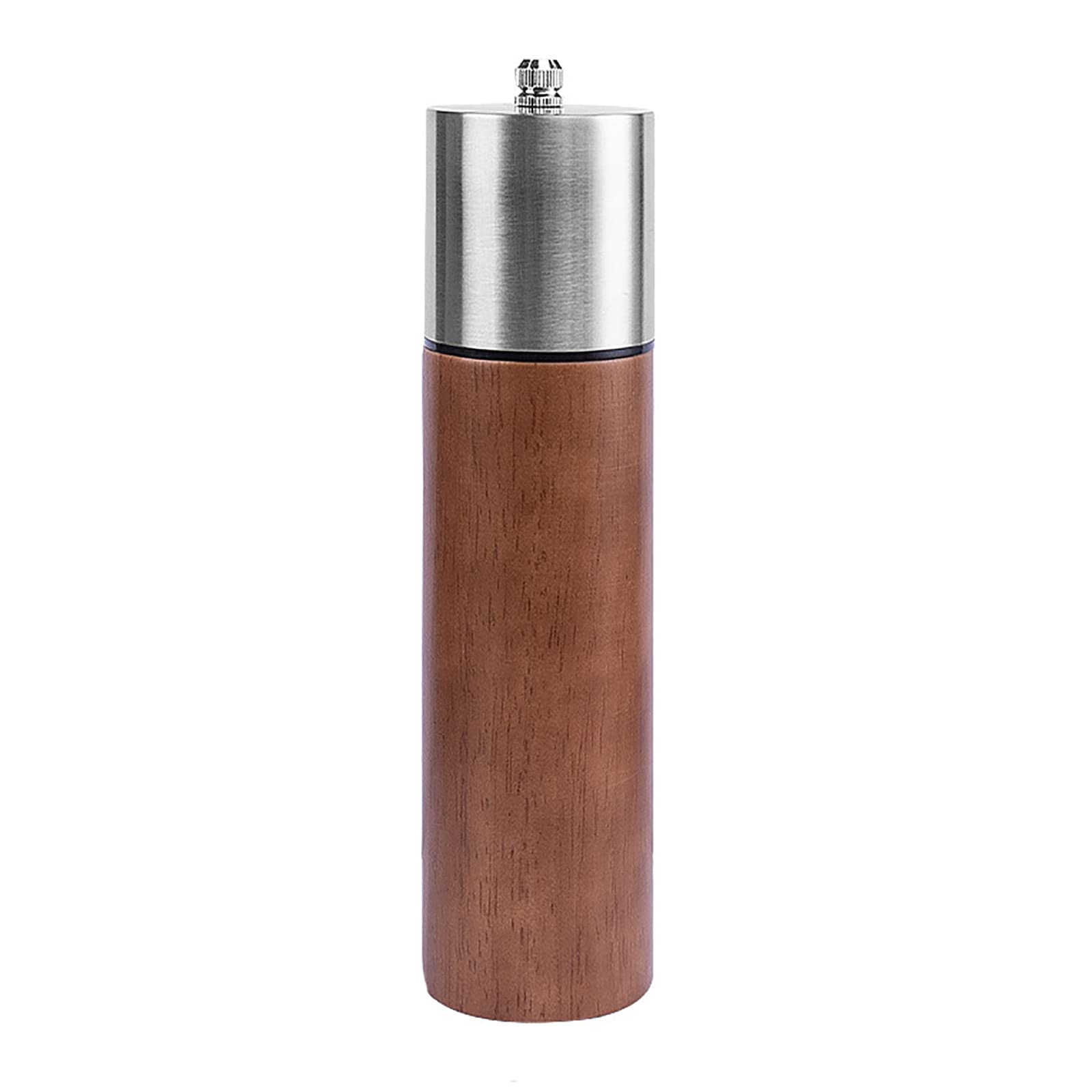 Moulin à poivre manuel avec broyeur cylindrique inox efficace