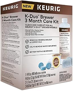 Keurig 5000351184 K-Duo 3 Month Care Brewer Maintenance Kit, Regular, None