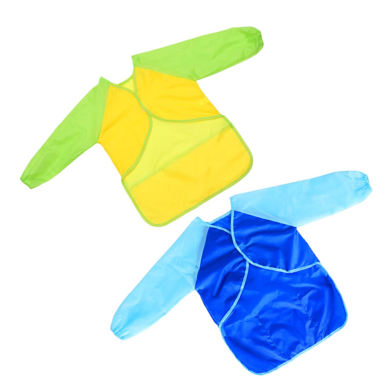 STOBOK Lot De 3 Tabliers De Peinture pour Enfants Faciles À Nettoyer pour Projets Artistiques De Cuisine 2 Pièces X 3