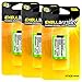 3 Pack Dog Collar Battery - New - Replaces 1272800, 1281100 Rev.B, Tri-Tronics G3 Field G3 Pro Dog Collars
