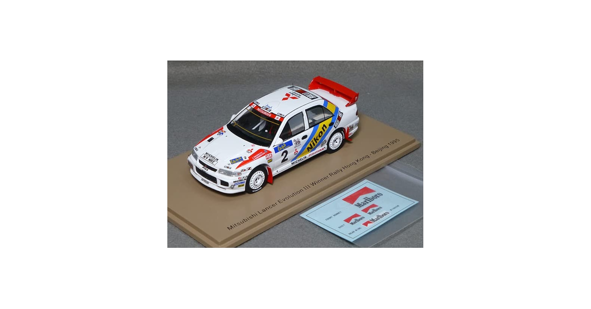 Amazon | 三菱ランサー エボリューションⅢ（No.2/ケネス・エリクソン