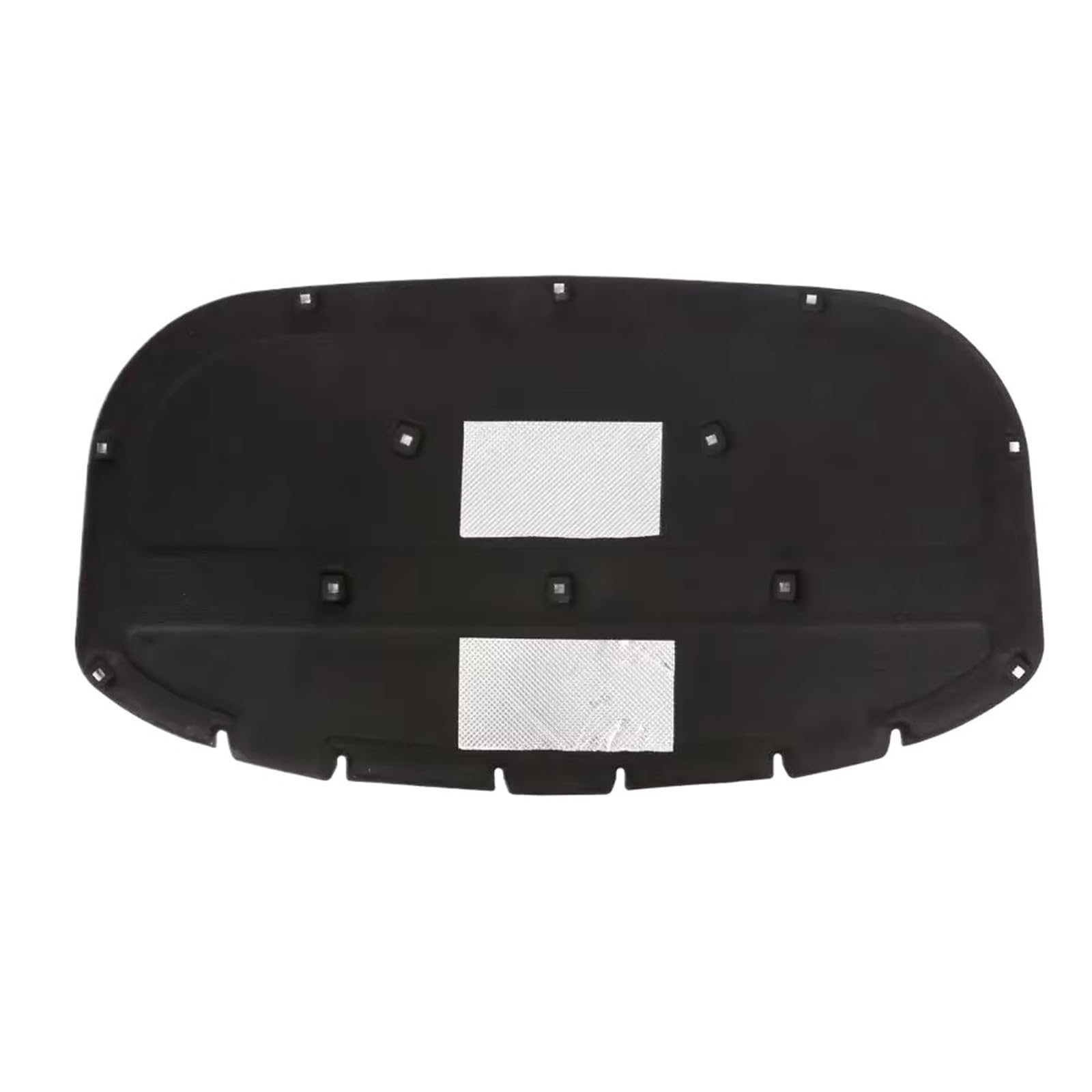 Fdurftar One Color Cotton Soundproof Cover For Vw For Touareg 2011-2017 Front Engine Hood Insulation Pad Soundproof Mat Engine Hood Insulation Pad