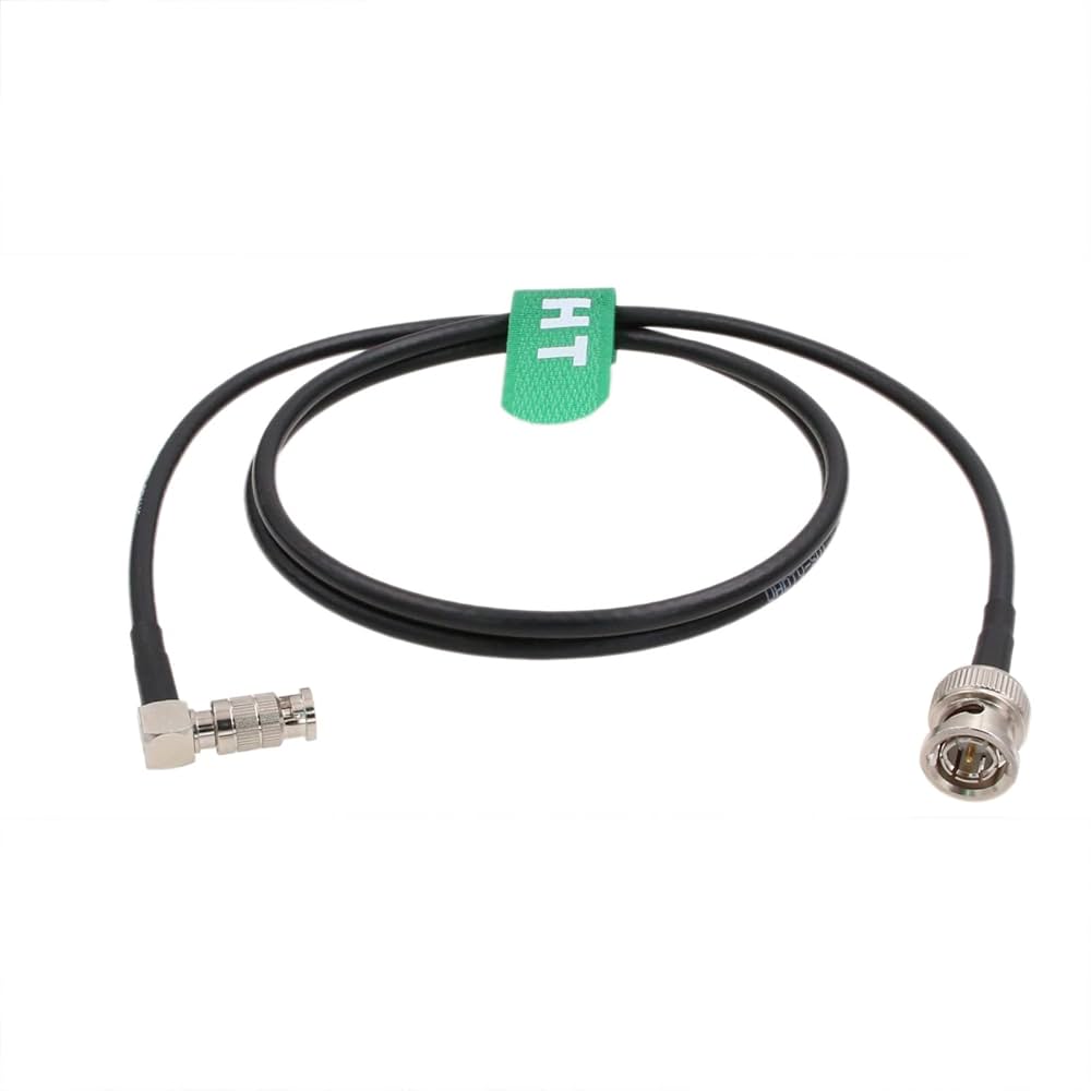 Amazon.com: HangTon 6G SDI Video Cable for Blackmagic Video Assist