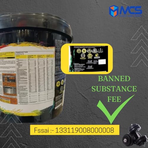 Image of MUSCLE CORE SCIENCE Extreme 2000 Whey Protein Mass Gainer Powder with 80g Protein, 400g Carbs, 2,260 Calories, 10g Creatine, 20 Vitamins & Minerals for Muscle Growth and Weight Gaining - Vanilla, 5kg