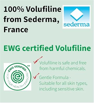 NANO RECIPE 100% Volufiline | Patented Cosmetic Ingredient from SEDERMA (France) | DIY Skin Care, Plumping, Firming, Lightweight, Fragrance-free 10ml