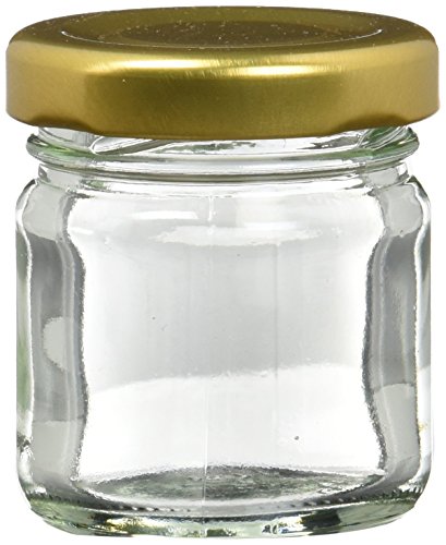 24 Small Glass Jam Chutney Marmalade Jars, 42Ml (1.5Oz) #TOP10