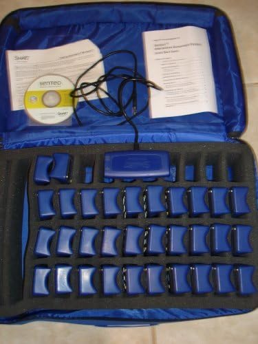 Senteo Interactive Response System- Receiver and 32 Student Clickers