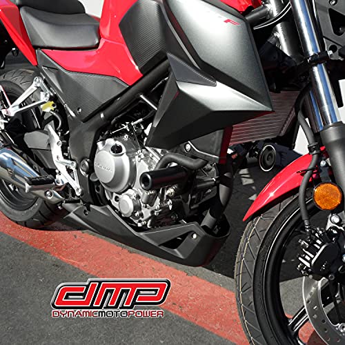 Dmp Fits Honda Cb300F Cb 300 F 2015 2016 2017 2018 Black No Cut Frame Sliders Fits Abs & Non Abs Models - 750-3129 - Made In The Usa #TOP4