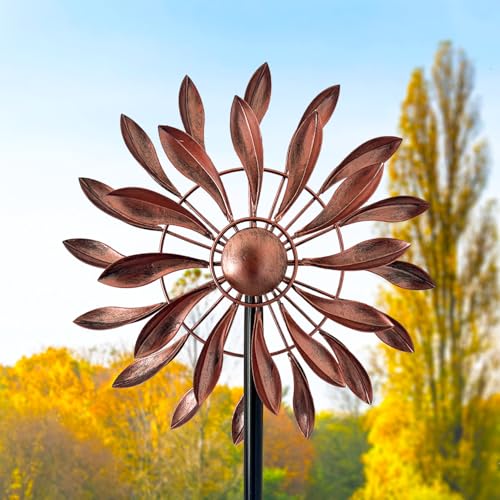 XLSWAIN Copper Petal Spinner