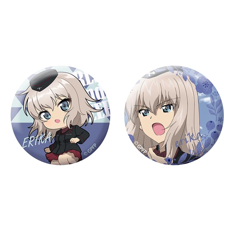 Amazon.co.jp: ガールズ＆パンツァー 最終章「逸見エリカ」缶
