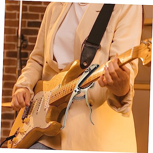 VICASKY Guitarra Capo Afinador De Capo Afinador De Violão Afinador De Guitarra De Metal Ferramentas