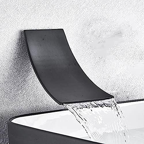 Shower Panel Waterfall Rain Shower Faucet Set SPA Massage Jet Bath Shower Column Temperature Display Mixer Tap Tower-F,F miniatura 3