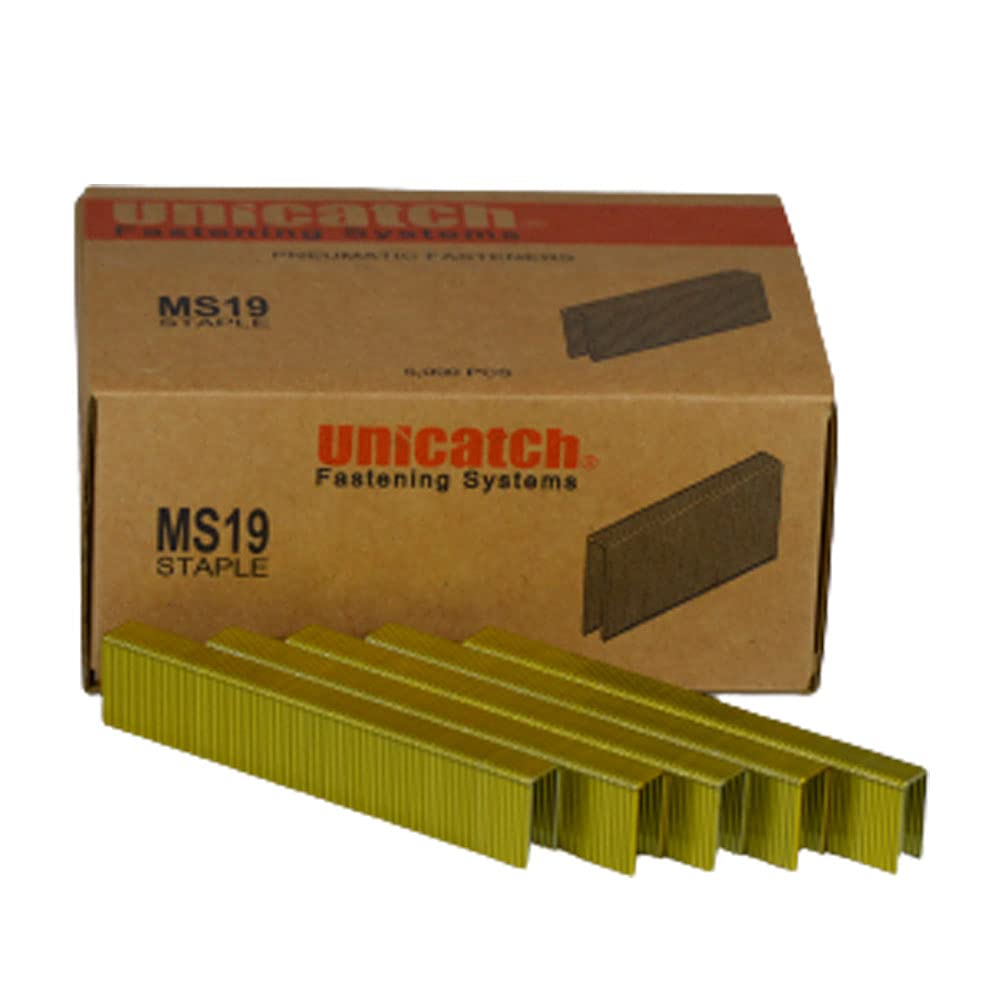 18 Gauge 3/8 Inch Medium Crown Staples 3/4 Inch (19mm) Legth (5,000/Box) - Similar to SENCO M Series M11