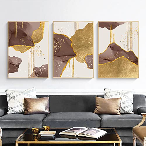 Affiches toile géométrie abstraite marbre salon moderne 20x30