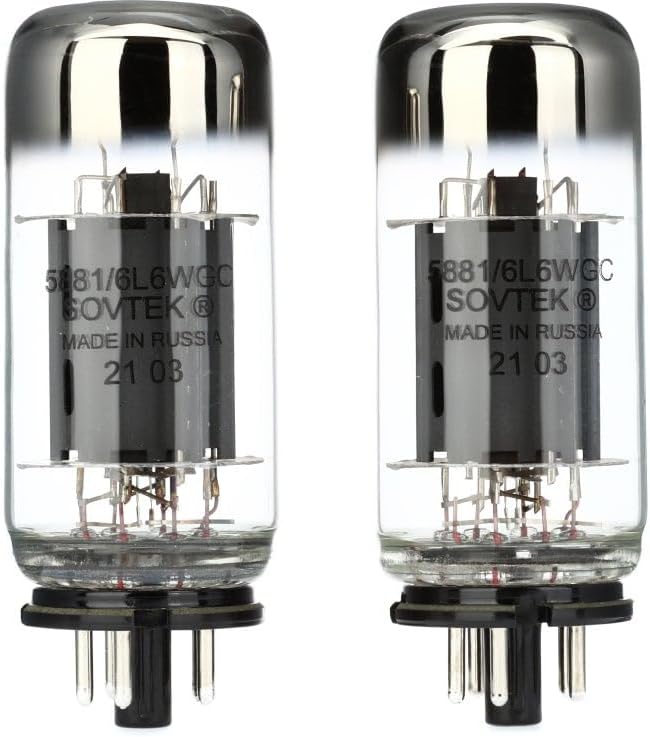 Sovtek 5881/6L6WGC Power Tubes - Matched Duet