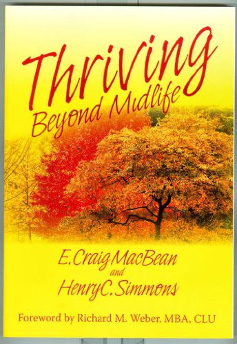 Thriving Beyond Midlife 096688132X Book Cover