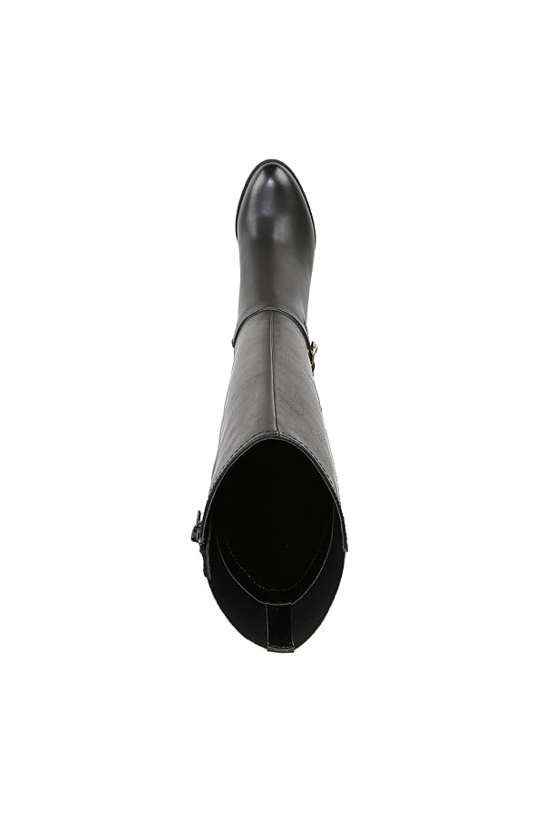 Naturalizer Women's Classic Knee High Boot, Black, 7.5 Wide by Naturalizer - Image 6
