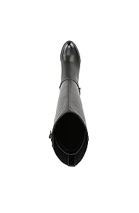その他 Noir Amazon.com | Naturalizer SOUL Womens Uptown Knee High Boot