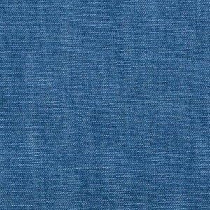 Medium 4oz Lightweight Washed Blue Denim Fabric by Large Fat Quarter