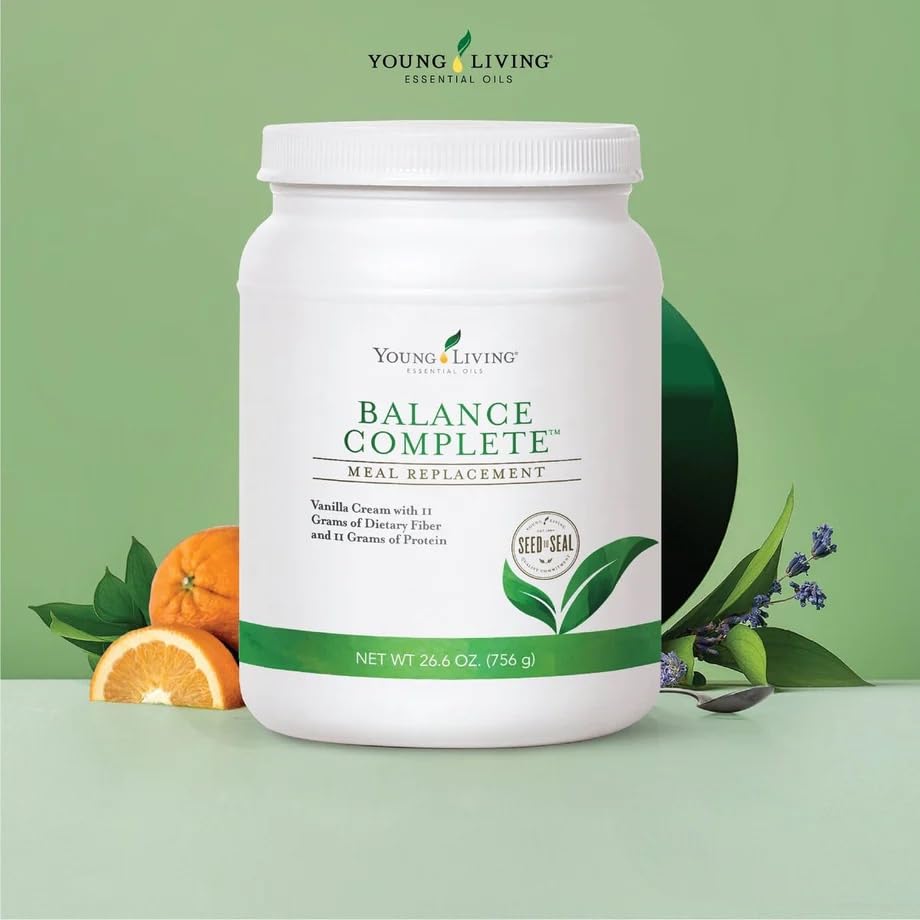 ヤングリビングバランスコンプリート Balance Complete™ Meal Replacement | Young Living Essential Oils