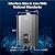 Ranein Natural Gas Tankless Water Heater with Vent Pipe, Indoor Max 4.3 GPM, 100,000 BTU Instant Hot Water Heater