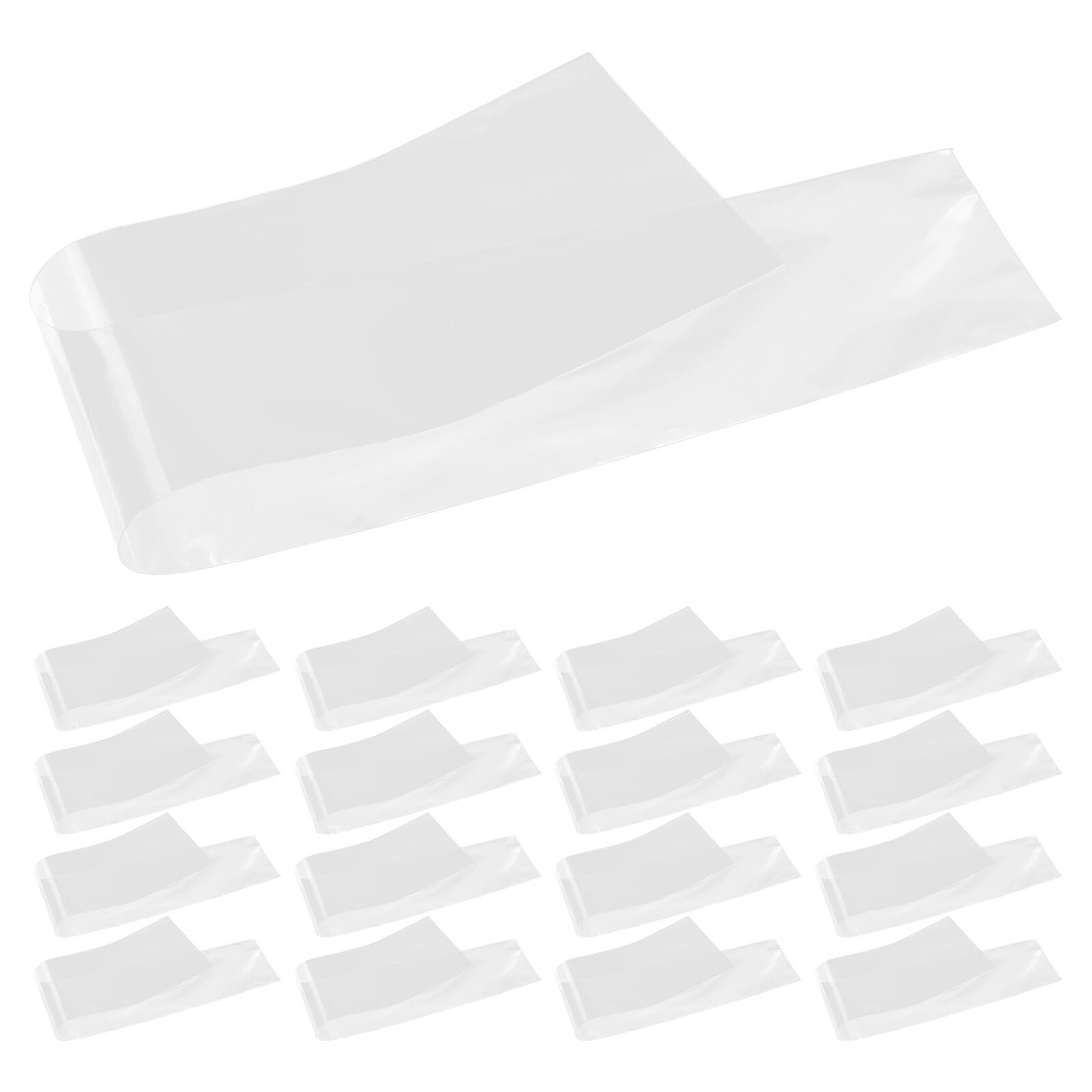 Fundas para empaquetar corbatas PRETYZOOM con bolsas plásticas transparentes, 50 uds
