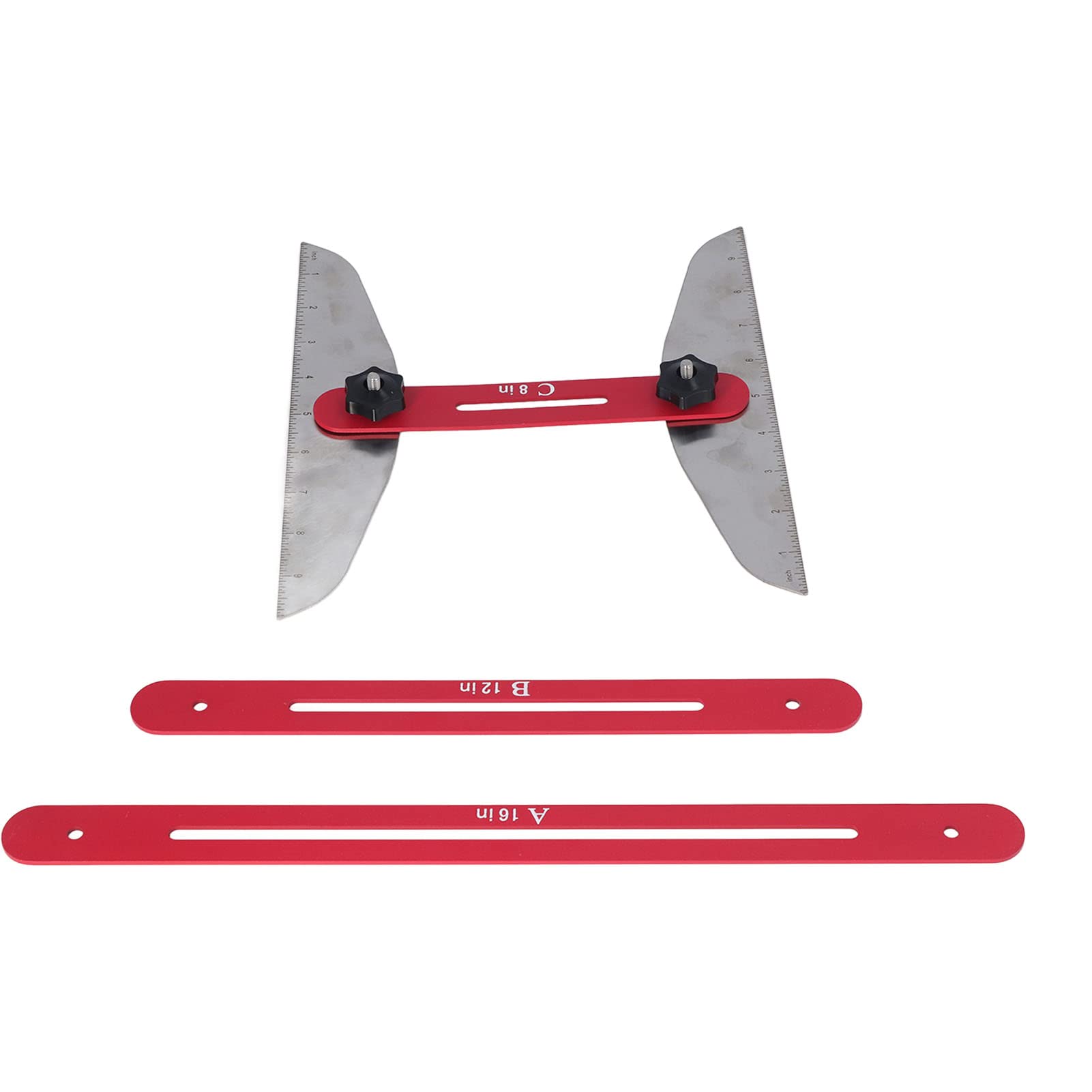 Gabarit de Mesure d'Escalier Pliable Multifonction