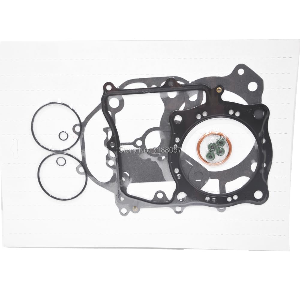 YANGGOPremium Motorcycle Parts Top End Gasket Kit Set fit for FourTrax Foreman Rubicon 500 TRX500FA 2001-2014