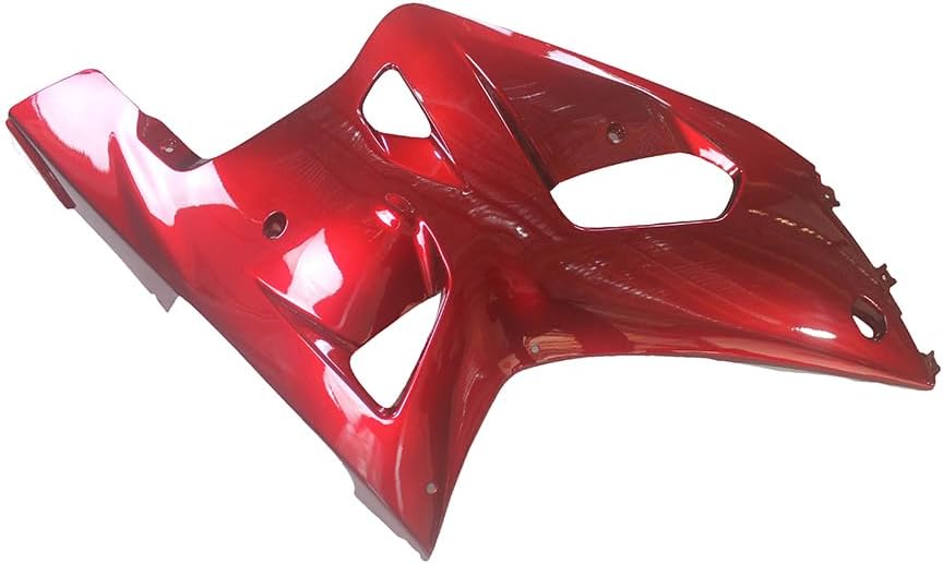 Candy Red Injection Mold Fairing Kit Compatible for Suzuki GSXR600 GSXR750 2000 2001 2002 2003 K1 GSXR 600 GSXR 750 00-03 ABS Plastic Motorcycle Bodywork Body Kit