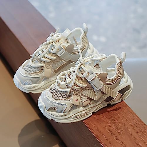 Toddler Kids Mesh Sandals Shoes Boys Girls Sport Lightweight Breathable Sandal Athletic Slip-On Sneaker for Toddler2