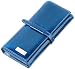 Borgasets Women's Genuine Leather Wallets Bifold Coin Purse