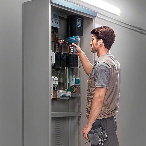 Bosch Chave De Impacto Gdr 120-Li 12V Com 2 Baterias 1 Carregador E Maleta