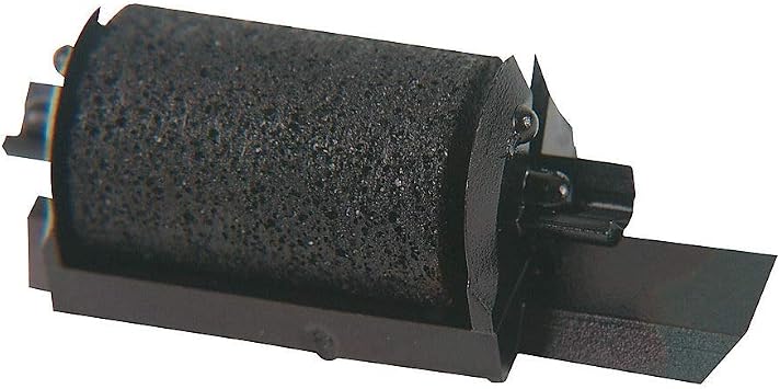 Porelon 11202 PR40 Calculator Ink Roll, 1-Pack, Black