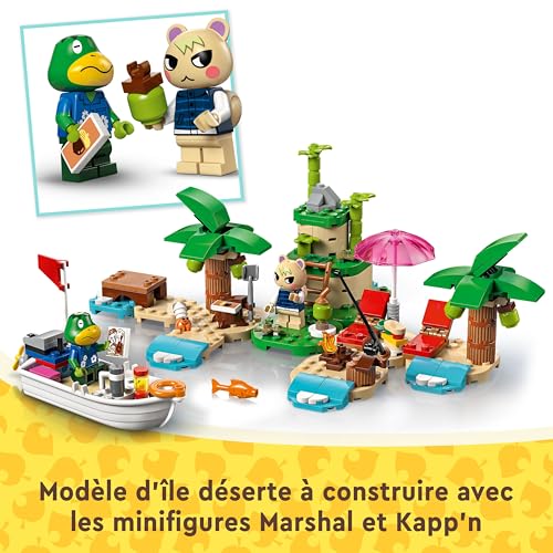 Lego Animal Crossing Excursion Maritime D'amiral 77048 Lego - vue 9