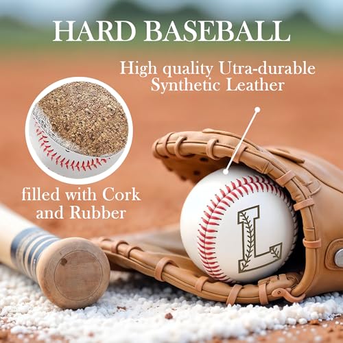 Image of Personalized Baseball Ball with Custom Name, Engraved Ball, Personalized Baseball Gifts for Team, Coach, Player, Senior, Custom Award Trophy, Engraved Gift Thank You Coach