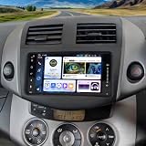 Ftoghe 7 inch Car Stereo for Toyota RAV4 2007-2011 Touch Screen Radio