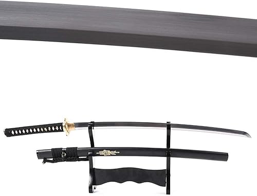 Miniatura 44 de siwode Katana hecha a mano de espiga completa, afilada, aleación Tsuba japonesa samurái, acero de alto carbono 1060, T10 1095, 40 pulgadas