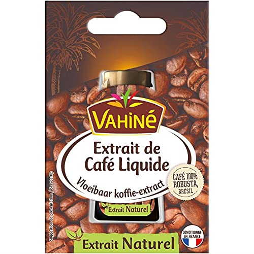 VAHINÉ - Extrait De Café Liquide 20Ml - Lot De 4 - Vendu Par Lot