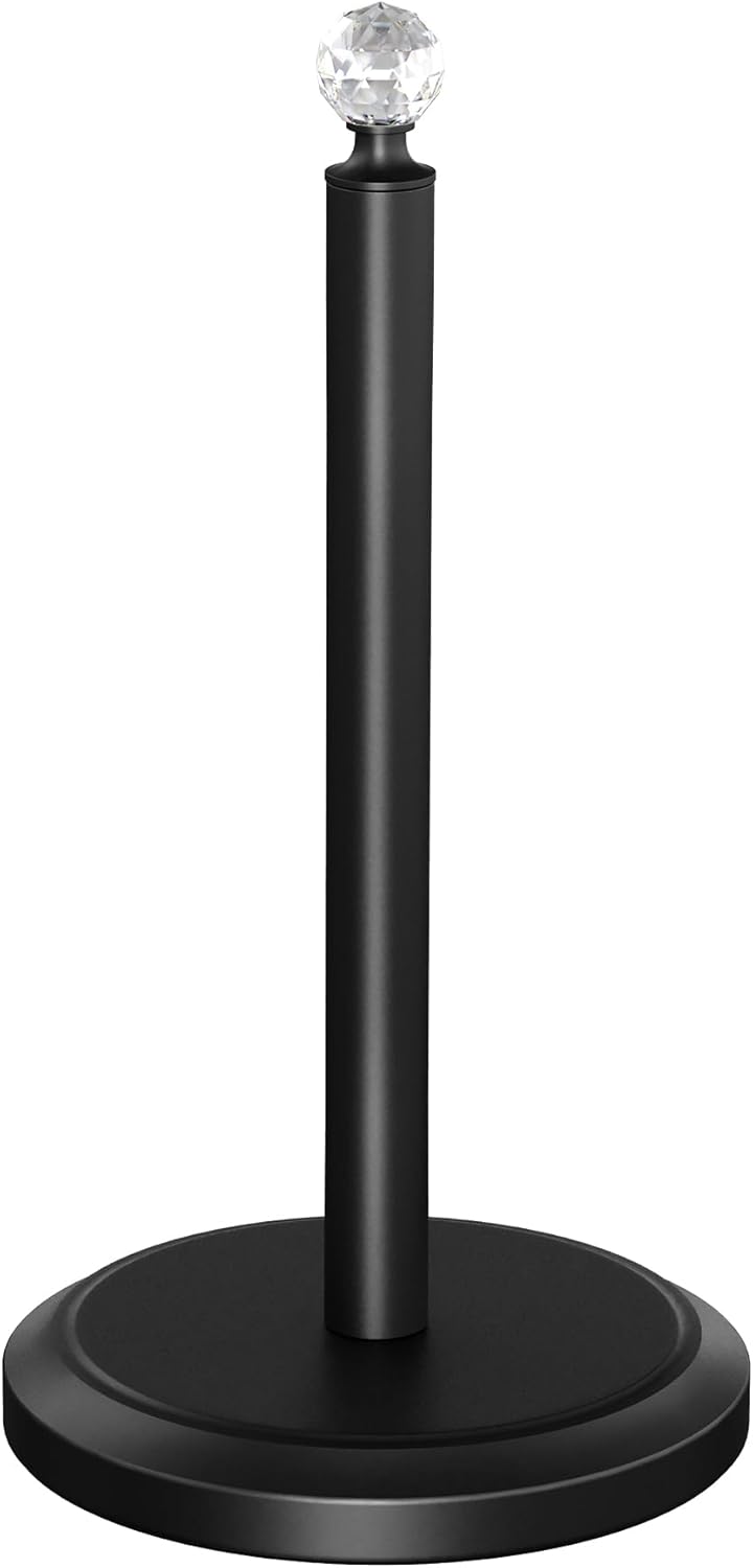 Waissdea Paper Towel Holder Countertop, Paper Towel Holder