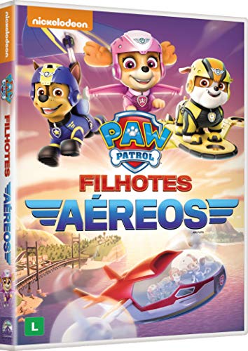 Paw Patrol Filhotes Aereos