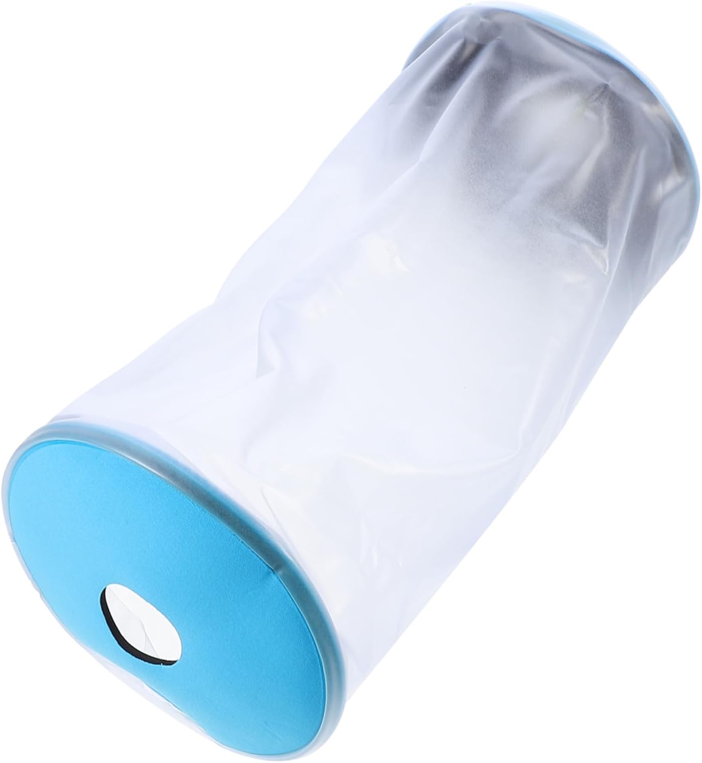 Arm Cast Protector Sleeve for Shower Reusable Blue Plaster Cover with Elastic Seal Comfortable Postoperative Sheath for Bathing and Arm Injury Care